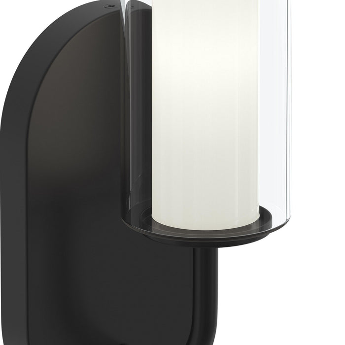 Progress Lighting - P710158-31M - One Light Wall Sconce - Mack - Matte Black