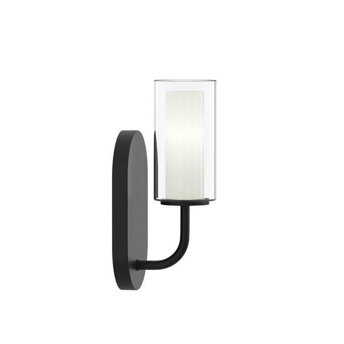 Progress Lighting - P710158-31M - One Light Wall Sconce - Mack - Matte Black