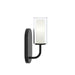 Progress Lighting - P710158-31M - One Light Wall Sconce - Mack - Matte Black