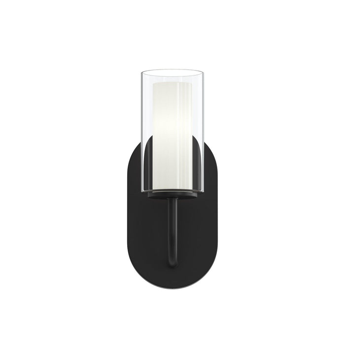 Progress Lighting - P710158-31M - One Light Wall Sconce - Mack - Matte Black