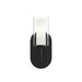 Progress Lighting - P710158-31M - One Light Wall Sconce - Mack - Matte Black