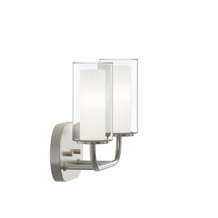 Progress Lighting - P300575-009 - Two Light Bath Vanity - Mack - Brushed Nickel