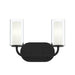 Progress Lighting - P300575-31M - Two Light Bath Vanity - Mack - Matte Black