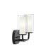 Progress Lighting - P300575-31M - Two Light Bath Vanity - Mack - Matte Black