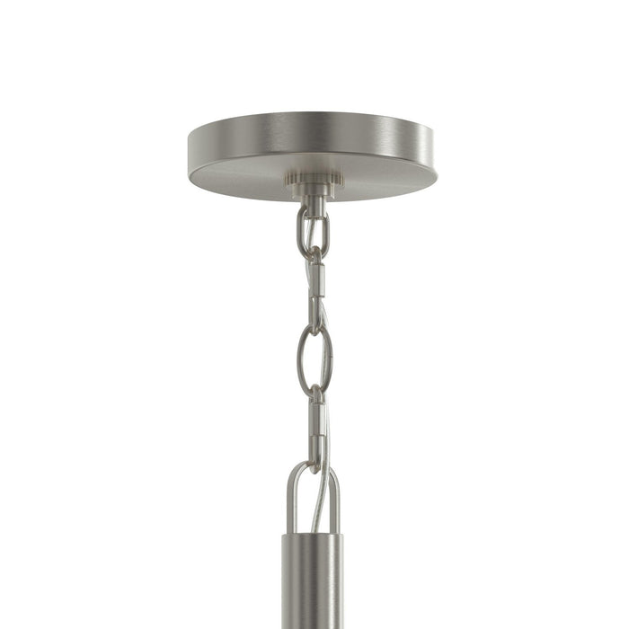 Progress Lighting - P500515-009 - One Light Pendant - Mack - Brushed Nickel
