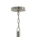 Progress Lighting - P500515-009 - One Light Pendant - Mack - Brushed Nickel