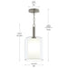 Progress Lighting - P500515-009 - One Light Pendant - Mack - Brushed Nickel