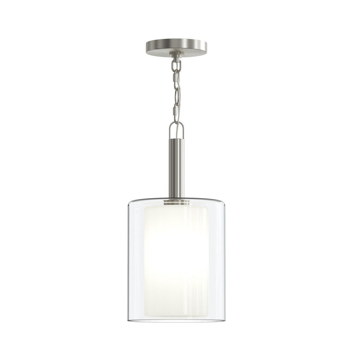 Progress Lighting - P500515-009 - One Light Pendant - Mack - Brushed Nickel