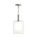 Progress Lighting - P500515-009 - One Light Pendant - Mack - Brushed Nickel