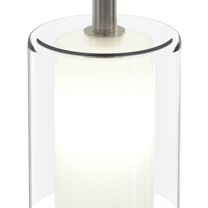 Progress Lighting - P500515-009 - One Light Pendant - Mack - Brushed Nickel