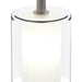 Progress Lighting - P500515-009 - One Light Pendant - Mack - Brushed Nickel
