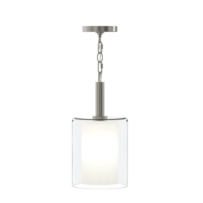 Progress Lighting - P500515-009 - One Light Pendant - Mack - Brushed Nickel