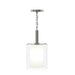 Progress Lighting - P500515-009 - One Light Pendant - Mack - Brushed Nickel