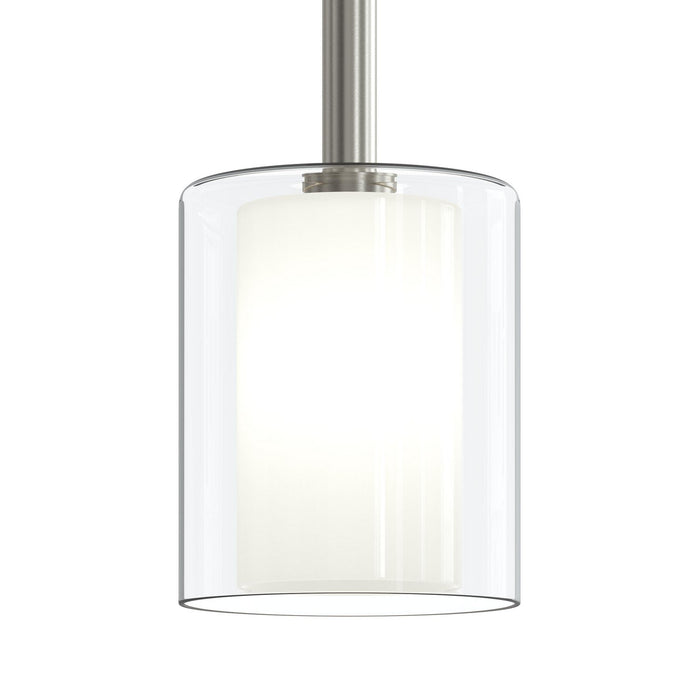 Progress Lighting - P500515-009 - One Light Pendant - Mack - Brushed Nickel