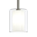 Progress Lighting - P500515-009 - One Light Pendant - Mack - Brushed Nickel