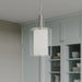 Progress Lighting - P500515-009 - One Light Pendant - Mack - Brushed Nickel