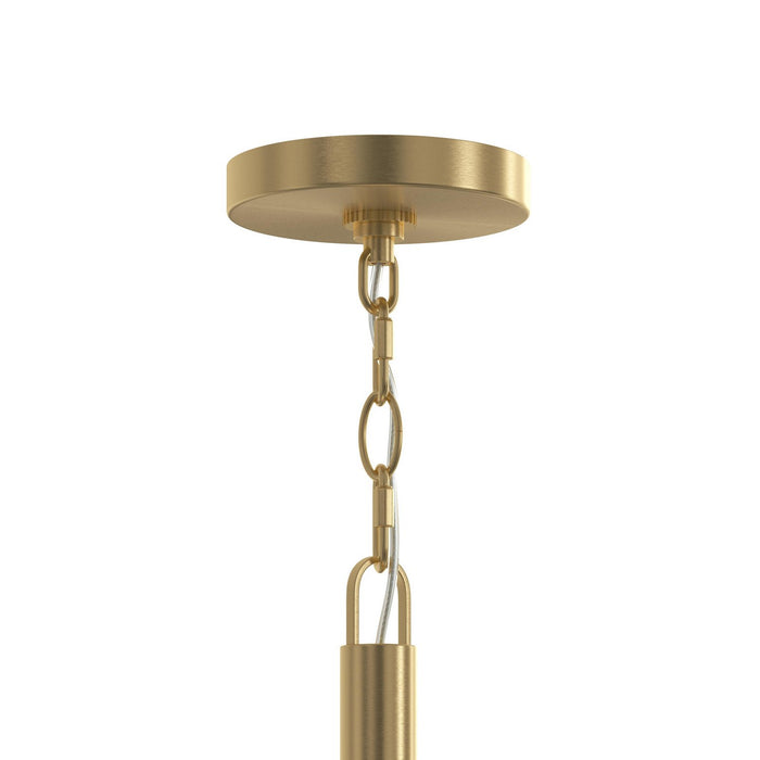 Progress Lighting - P500515-191 - One Light Pendant - Mack - Brushed Gold