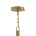 Progress Lighting - P500515-191 - One Light Pendant - Mack - Brushed Gold