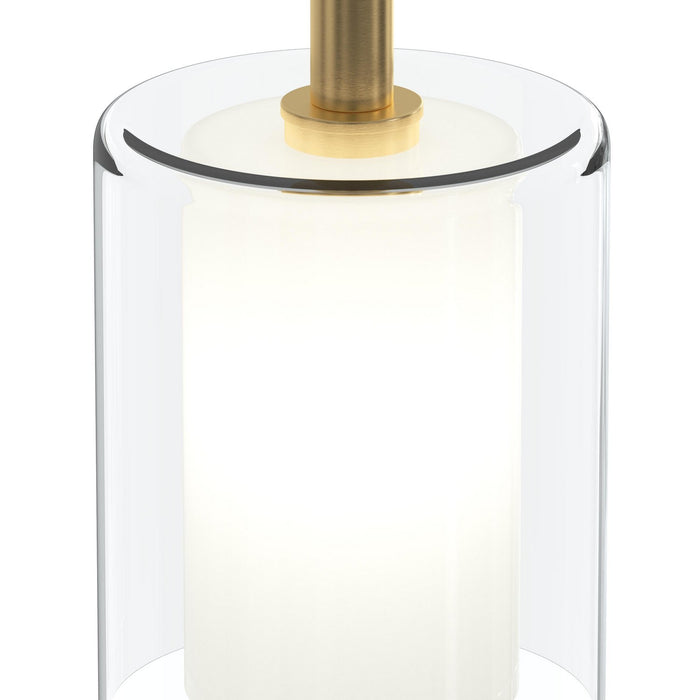 Progress Lighting - P500515-191 - One Light Pendant - Mack - Brushed Gold