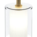 Progress Lighting - P500515-191 - One Light Pendant - Mack - Brushed Gold