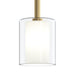 Progress Lighting - P500515-191 - One Light Pendant - Mack - Brushed Gold