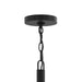 Progress Lighting - P500515-31M - One Light Pendant - Mack - Matte Black