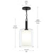 Progress Lighting - P500515-31M - One Light Pendant - Mack - Matte Black