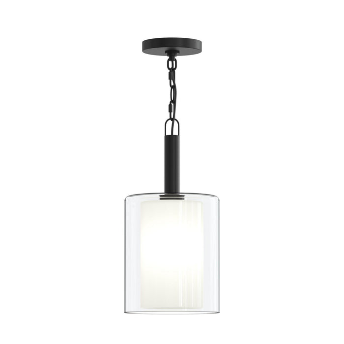 Progress Lighting - P500515-31M - One Light Pendant - Mack - Matte Black