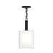 Progress Lighting - P500515-31M - One Light Pendant - Mack - Matte Black