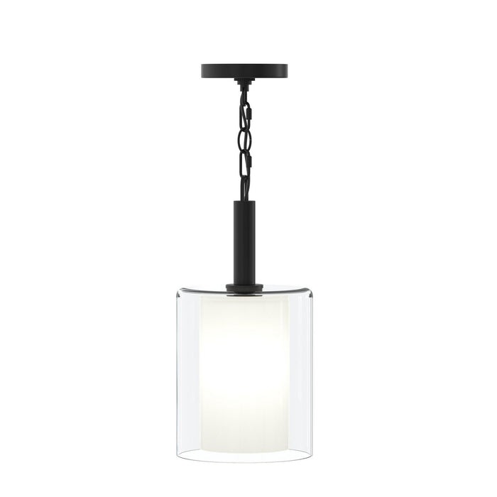 Progress Lighting - P500515-31M - One Light Pendant - Mack - Matte Black