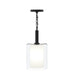 Progress Lighting - P500515-31M - One Light Pendant - Mack - Matte Black