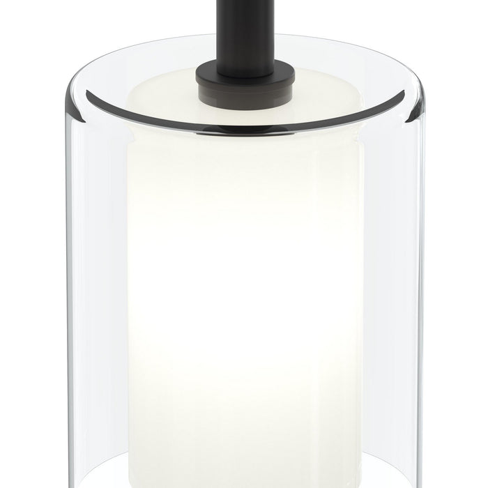 Progress Lighting - P500515-31M - One Light Pendant - Mack - Matte Black