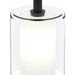 Progress Lighting - P500515-31M - One Light Pendant - Mack - Matte Black