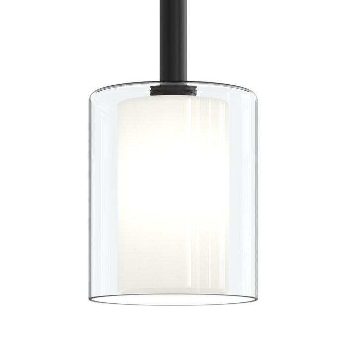 Progress Lighting - P500515-31M - One Light Pendant - Mack - Matte Black