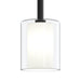 Progress Lighting - P500515-31M - One Light Pendant - Mack - Matte Black