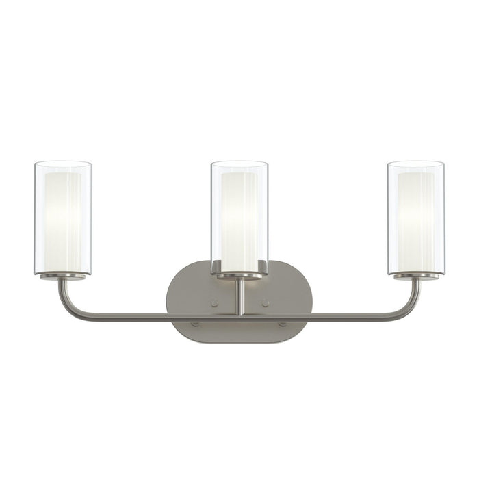 Progress Lighting - P300576-009 - Three Light Bath Vanity - Mack - Brushed Nickel