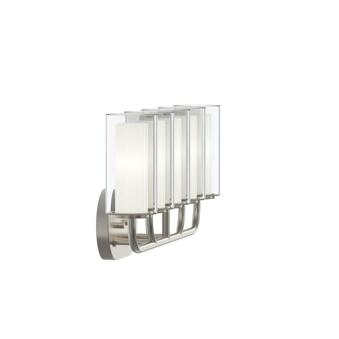 Progress Lighting - P300576-009 - Three Light Bath Vanity - Mack - Brushed Nickel