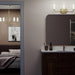 Progress Lighting - P300576-191 - Three Light Bath Vanity - Mack - Brushed Gold