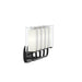 Progress Lighting - P300576-31M - Three Light Bath Vanity - Mack - Matte Black