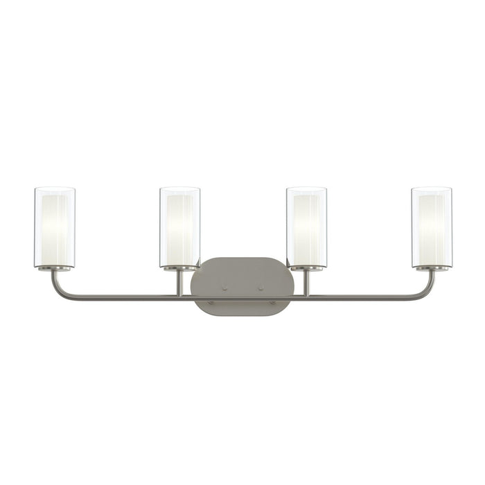 Progress Lighting - P300577-009 - Four Light Bath Vanity - Mack - Brushed Nickel