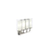 Progress Lighting - P300577-009 - Four Light Bath Vanity - Mack - Brushed Nickel