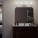 Progress Lighting - P300577-009 - Four Light Bath Vanity - Mack - Brushed Nickel