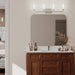 Progress Lighting - P300577-009 - Four Light Bath Vanity - Mack - Brushed Nickel