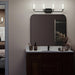Progress Lighting - P300577-31M - Four Light Bath Vanity - Mack - Matte Black