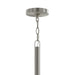 Progress Lighting - P400475-009 - Five Light Chandelier - Mack - Brushed Nickel