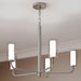 Progress Lighting - P400475-009 - Five Light Chandelier - Mack - Brushed Nickel