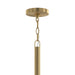 Progress Lighting - P400475-191 - Five Light Chandelier - Mack - Brushed Gold