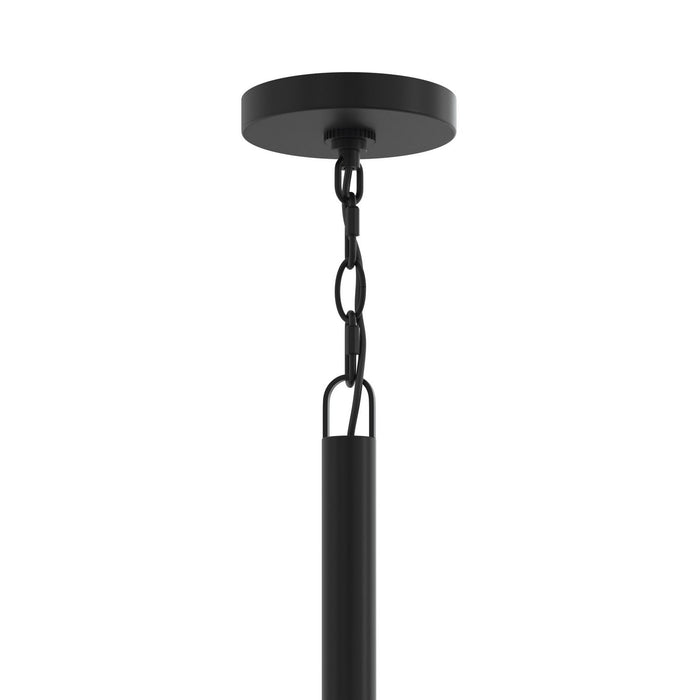 Progress Lighting - P400475-31M - Five Light Chandelier - Mack - Matte Black