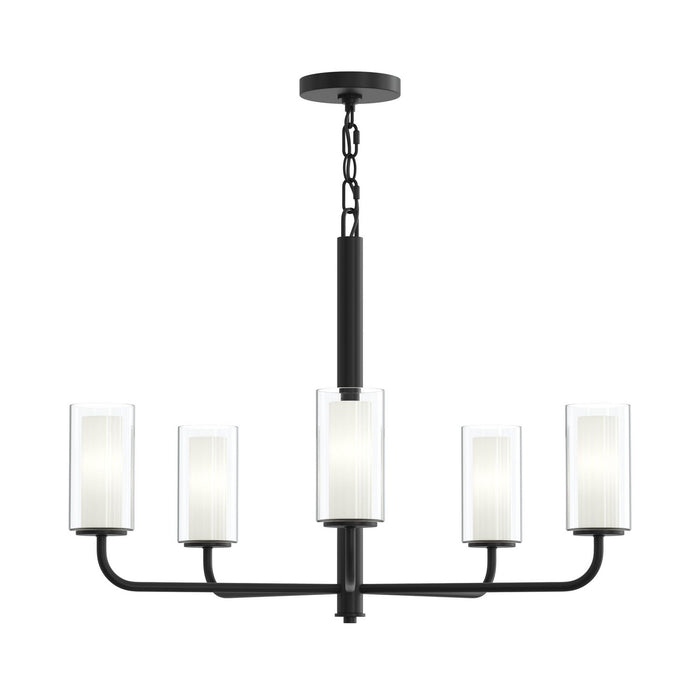 Progress Lighting - P400475-31M - Five Light Chandelier - Mack - Matte Black