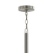 Progress Lighting - P400477-009 - Six Light Chandelier - Mack - Brushed Nickel